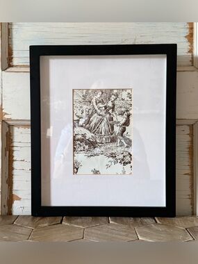 Pottery Barn Wood Gallery Frame, Bestseller, Black, New w/o Tags